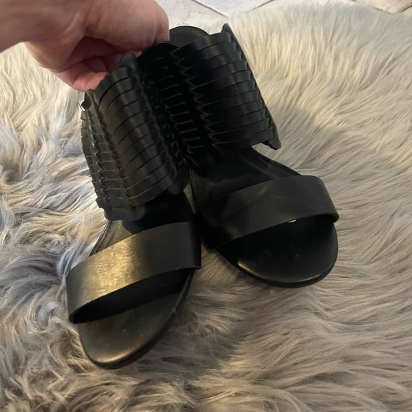 Cato 39724282 chunky heel sandals size 7 3.5” heel - Picture 7 of 11